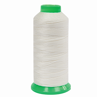 White Kincade Plaiting Thread Roll