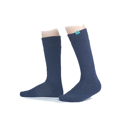 Aubrion Colliers Boot Socks – Ladies-Navy Blue
