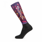 Aubrion Hyde Park Socks - Purple Forest