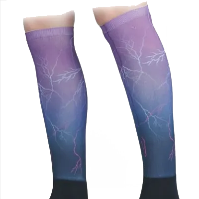Purple Lightening Aubrion Hyde Park Socks