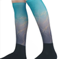teal lightening Aubrion Hyde Park Socks