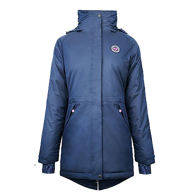 Shires Aubrion Woodford Coat - Navy Blue