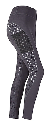 Shires Aubrion Coombe Riding Tights - Reflective