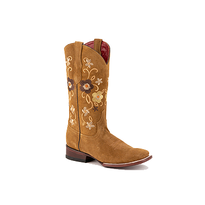 Ferrini Roughrider Boot - Honey
