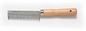 Shires Wooden Handle Aluminium Comb