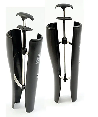 Shires Boot Shapers - Black