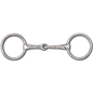 Toklat Loose Ring 13mm Slow Twist Snaffle- 3 1/4" Rings