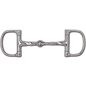 Toklat Stainless Steel Slow Twist Snaffle Dee - 3" Rings