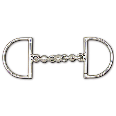 Toklat Stainless Steel Waterford Hunt Dee - 4" Rings