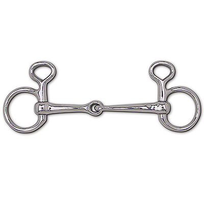 Toklat 14mm Snaffle Baucher - 2" Rings