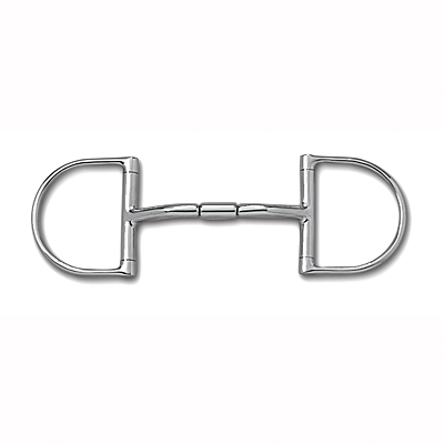 Myler Dee without Hooks with Stainless Steel Mullen Barrel MB 32