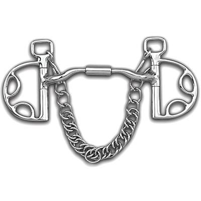 Myler Kimberwick with Stainless Steel Low Port Comfort Snaffle MB 04 89-25045