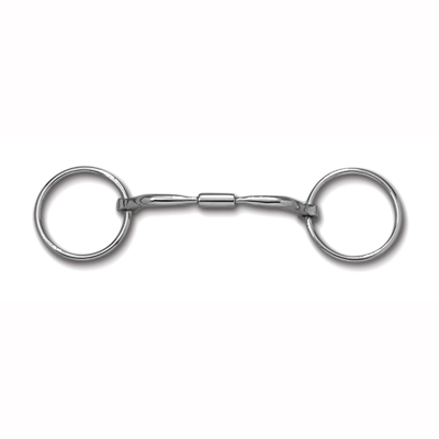 myler loose ring comfort snaffle 89-28028