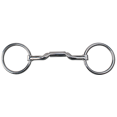 Myler Loose Ring Mullen with Low Ported Barrel MB 06