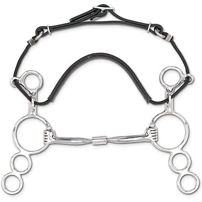 myler 3-ring combination bit 
