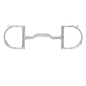 Myler 3 3/8" Medium Dee with Hooks with Mullen Low Port Barrel MB 06
