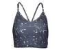 Shires Aubrion Invigorate Sports Bra - Peony Print
