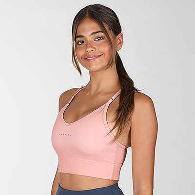 Shires Aubrion Invigorate Sports Bra - Rose