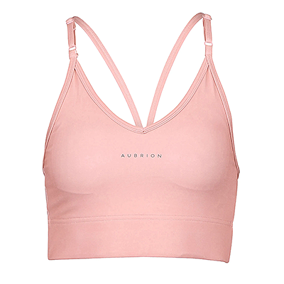 Shires Aubrion Invigorate Sports Bra - Rose
