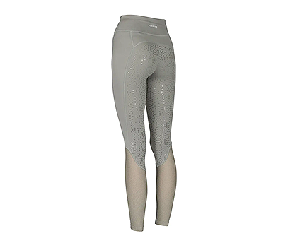 Aubrion Rhythm Mesh Tights - Ladies - Olive