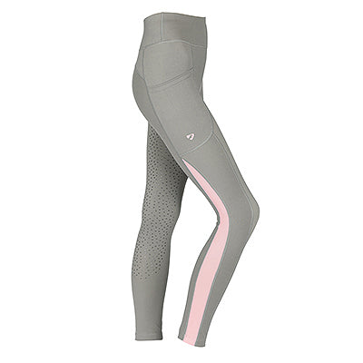 Aubrion Rhythm Riding Tights - Olive