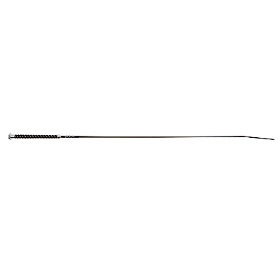Toklat Woven Sparkle Dressage Whip - Black