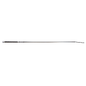 Toklat Woven Sparkle Dressage Whip - Black