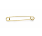 Shires Plain Gold-Plated Stock Pin