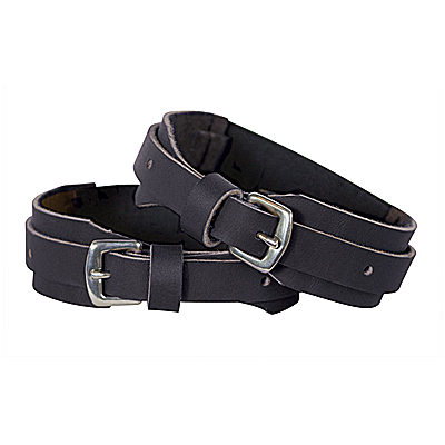 Perri's Leather Easy-On Garter Straps - 910