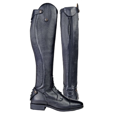 HKM Riding Boots - Latinium Style - Standard - Black