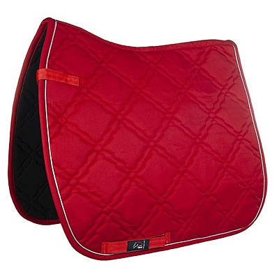 HKM Sports Saddle cloth -Bologna-Red