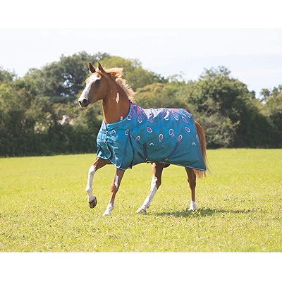 Shires Equestrian Tempest Original 200 Turnout - Pink Peacock