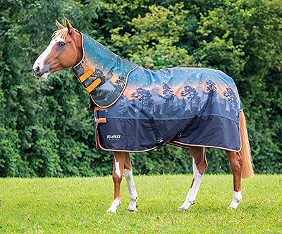 Shires Equestrian Tempest Original 200 Turnout - Winter Sun