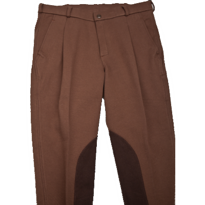 royal highness equestrian microfiber knee patch mens breech