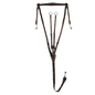 Waldhausen X-Line Breastplate with Bridge - Brown