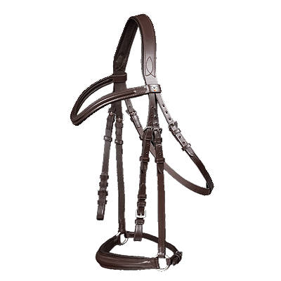 Waldhausen X-Line Standard Bridle Hannover - Brown