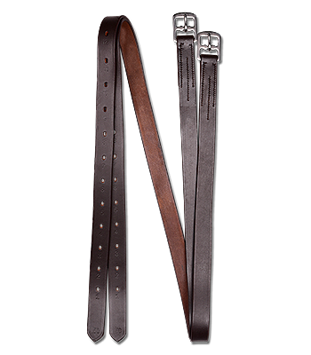 Waldhausen Stirrup Leathers, X-Line * Brown