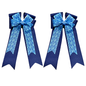 Belle & Bow Equestrian Bows - Blue Belles