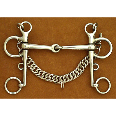 Smith-Worthington Jointed Mouth Pelham – C3961