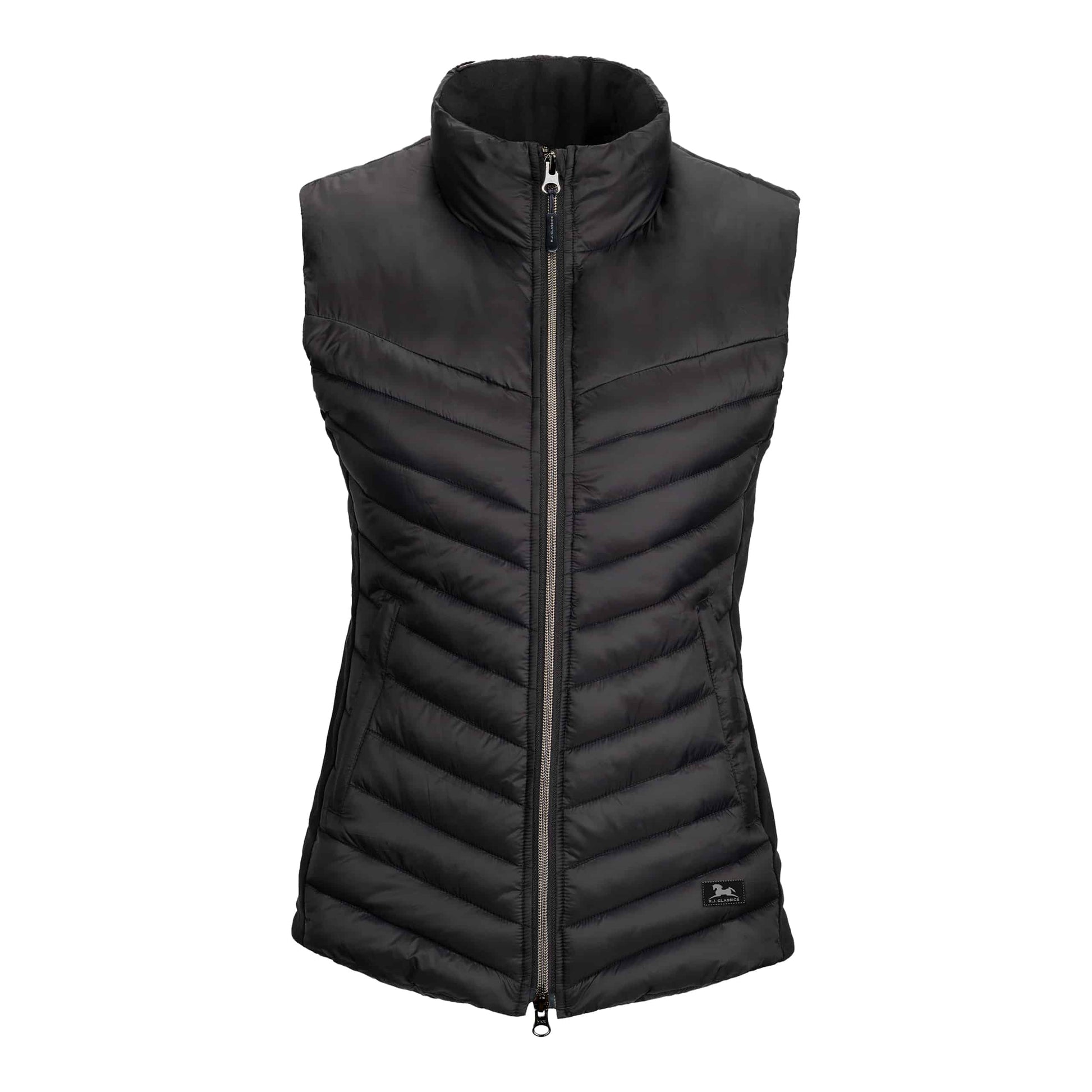RJ Classics Chloe Wind Defense Vest - Black Beauty