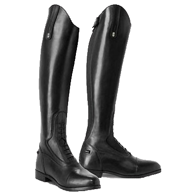 Tredstep Donatello Black Tall Boots