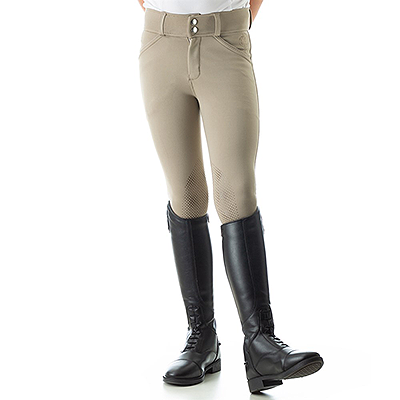 Equinavia Tuva Kids Show Jods - Tan