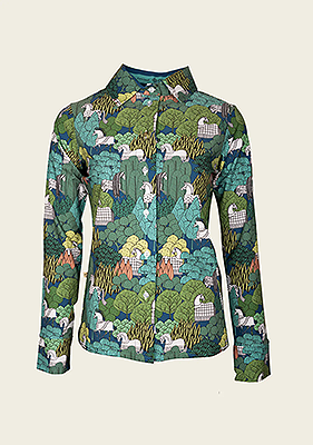 Espoir Ladies Button Shirt