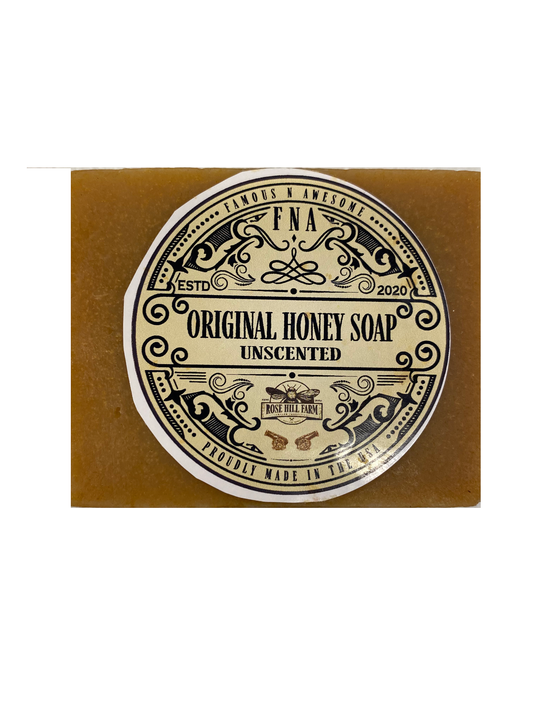 Rose Hill Farm, LLC FNA Original Honey Soap
