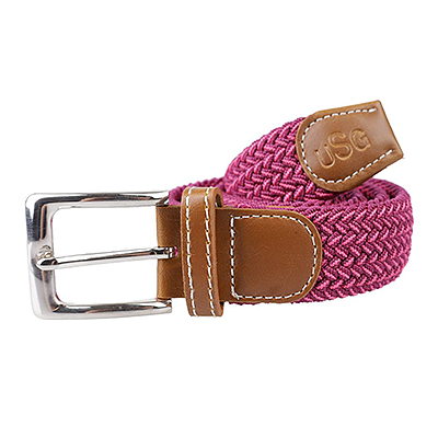 USG Breezy Casual Belts - Fuschia Pink
