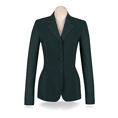 R.J. Classics Harmony Ladies’ Mesh Show Coat - Green