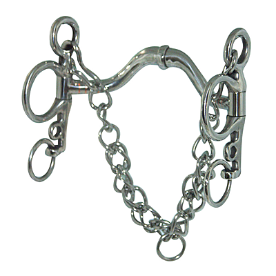 Cornet Robart 5” Pinchless Medium Port Pelham – IE204