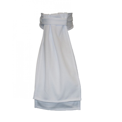 RHC Equestrian Ice Fill Fabric Pre-Tied Stock Tie