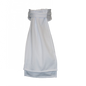RHC Equestrian Ice Fill Fabric Pre-Tied Stock Tie