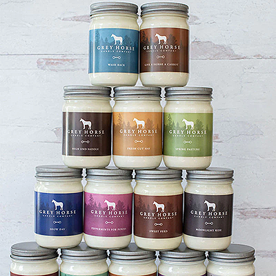 Grey Horse Candle Company - Candles